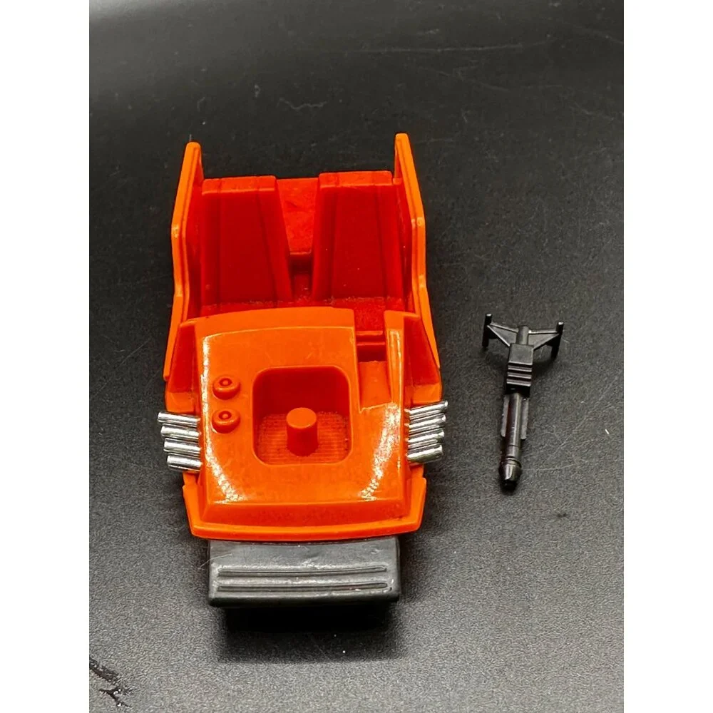 Vtg 1985 1980’s M.A.S.K. Orange Gator Hydroplane boat with gun‎ accessory Kenner